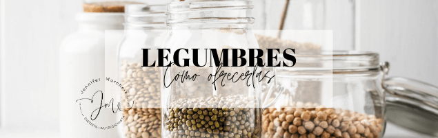 Cómo ofrecer legumbres