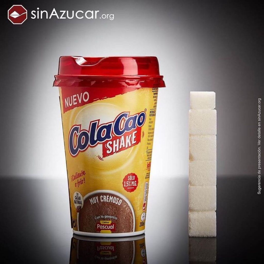Cacao en niños