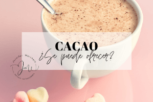 Cacao en niños