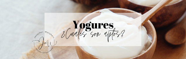 Yogures para peques