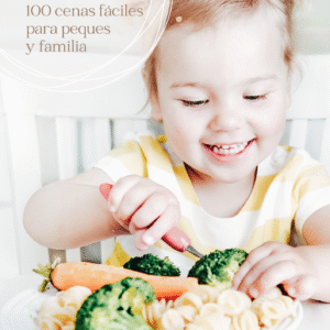Guía 100 cenas fáciles para peques