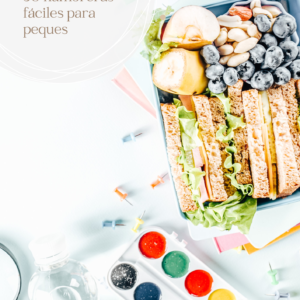 Guía 50 fiambreras fáciles para peques